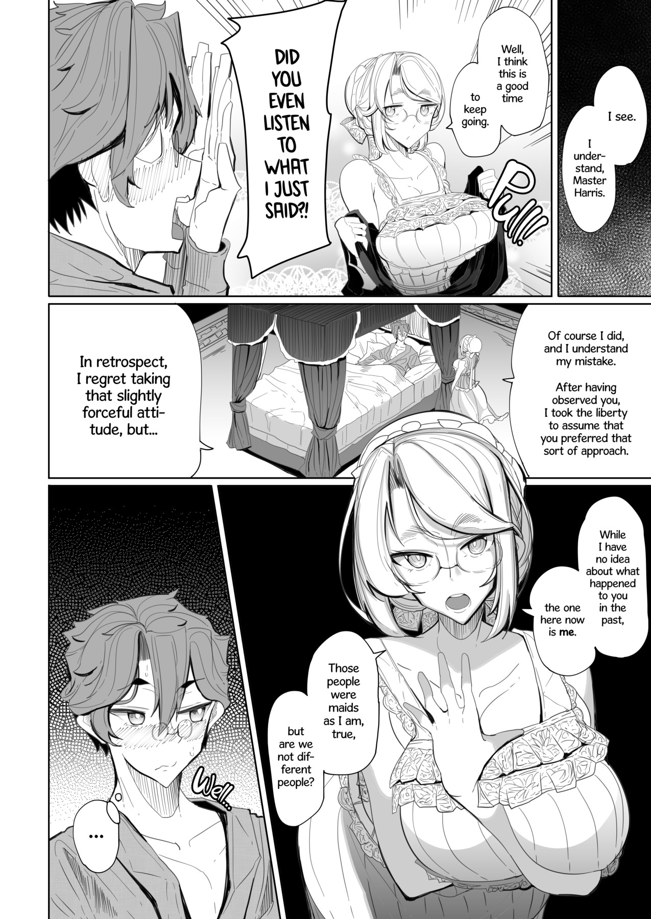 Hentai Manga Comic-Gentleman's Maid Sophie 1-Read-33